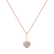 Náhrdelník s diamanty Recent Emotion4
