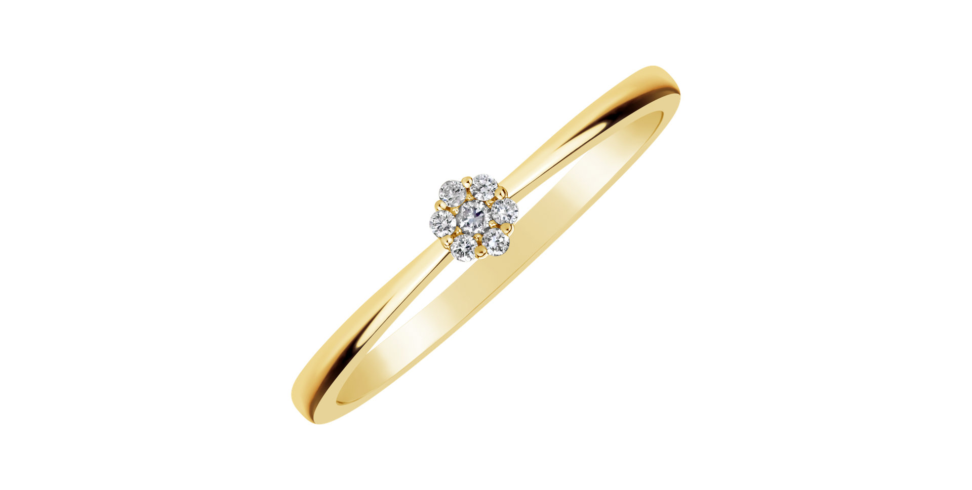 Prsten s diamanty Shiny Constellation