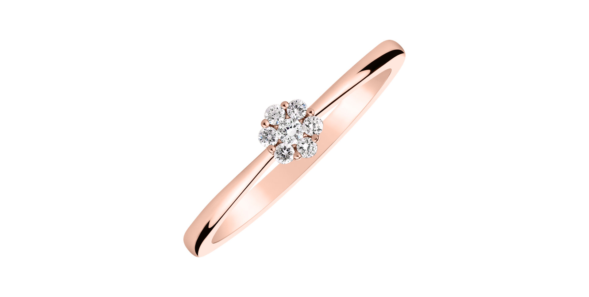 Prsten s diamanty Shiny Constellation