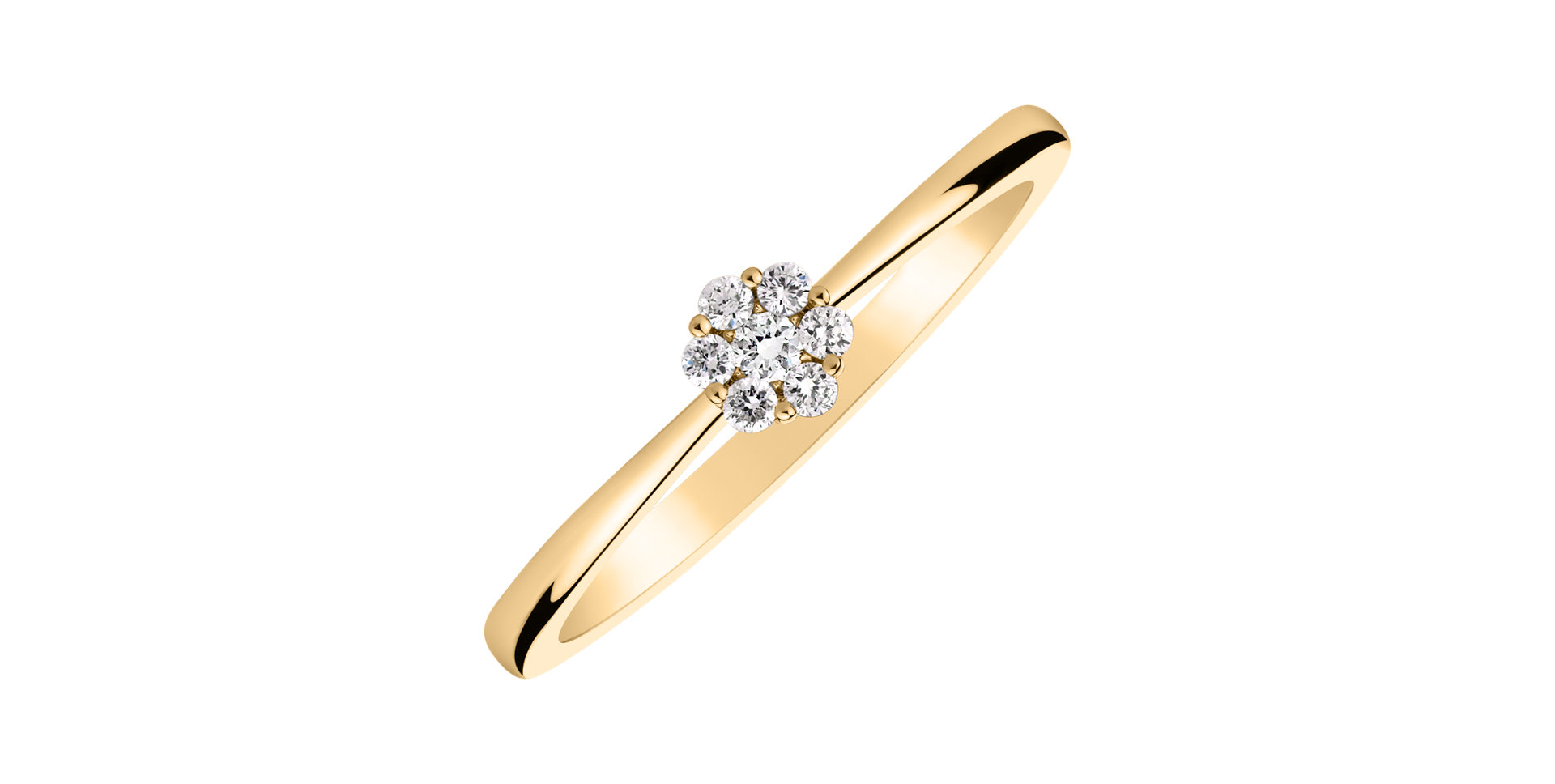 Prsten s diamanty Shiny Constellation