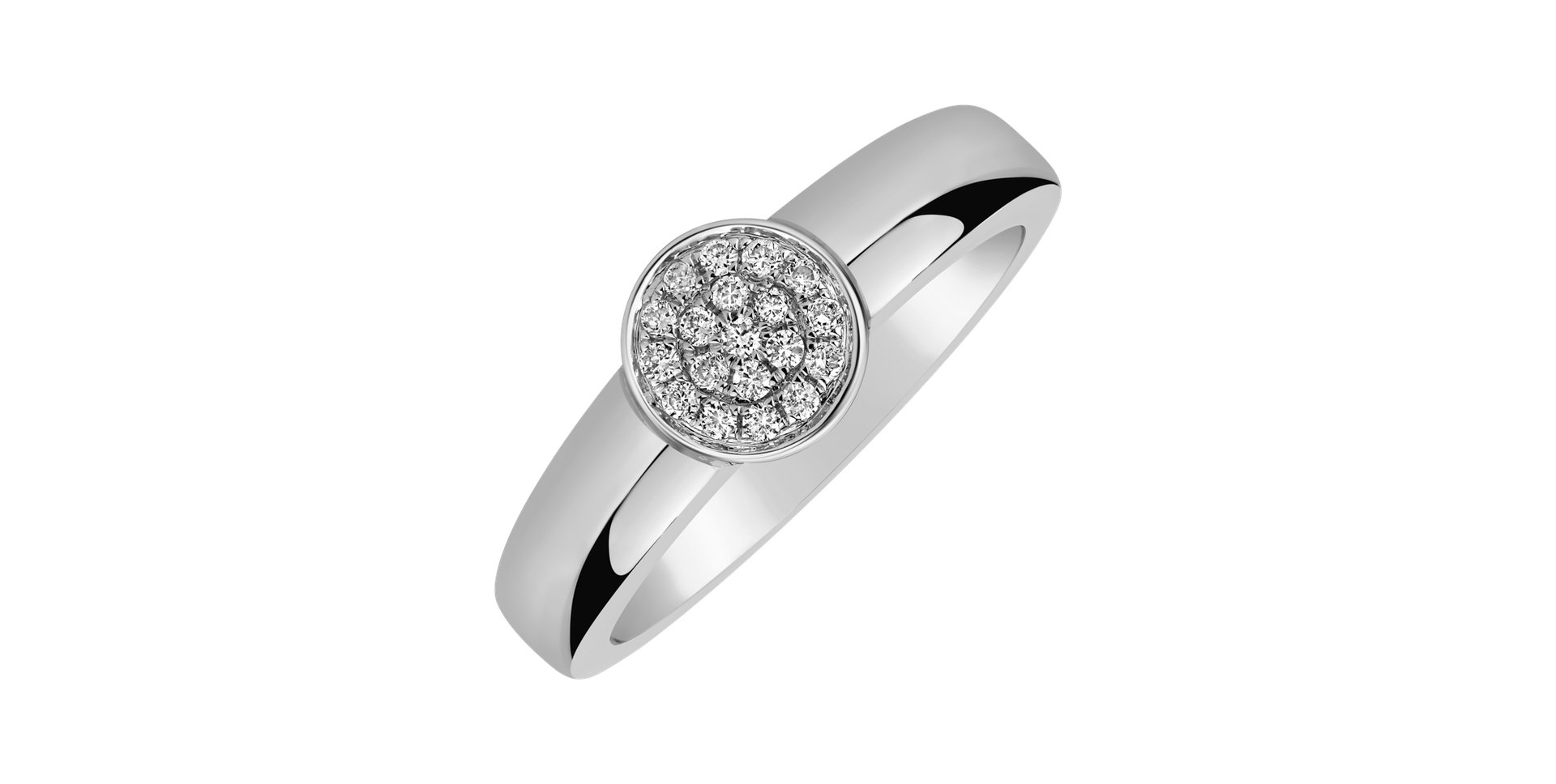 Prsten s diamanty Orion Fantasy