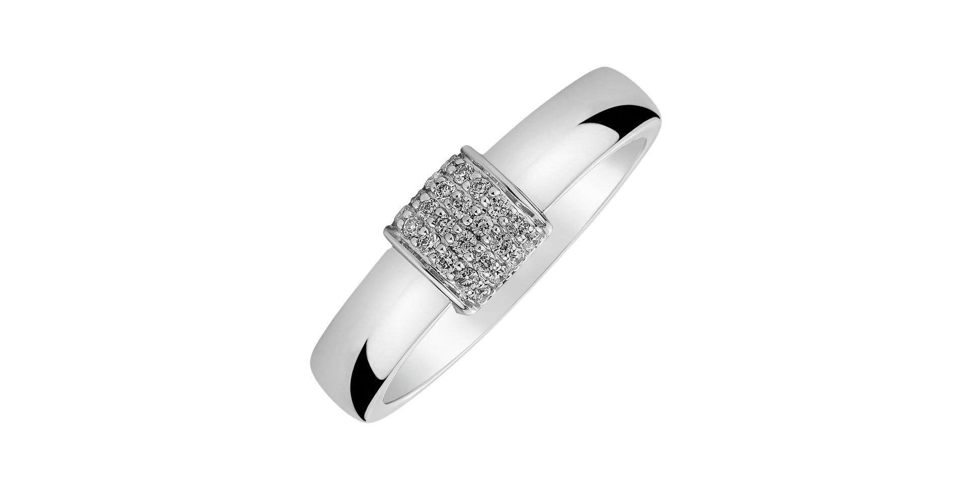 Prsten s diamanty Andromeda Secret