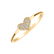 Prsten s diamanty Shiny Heart4