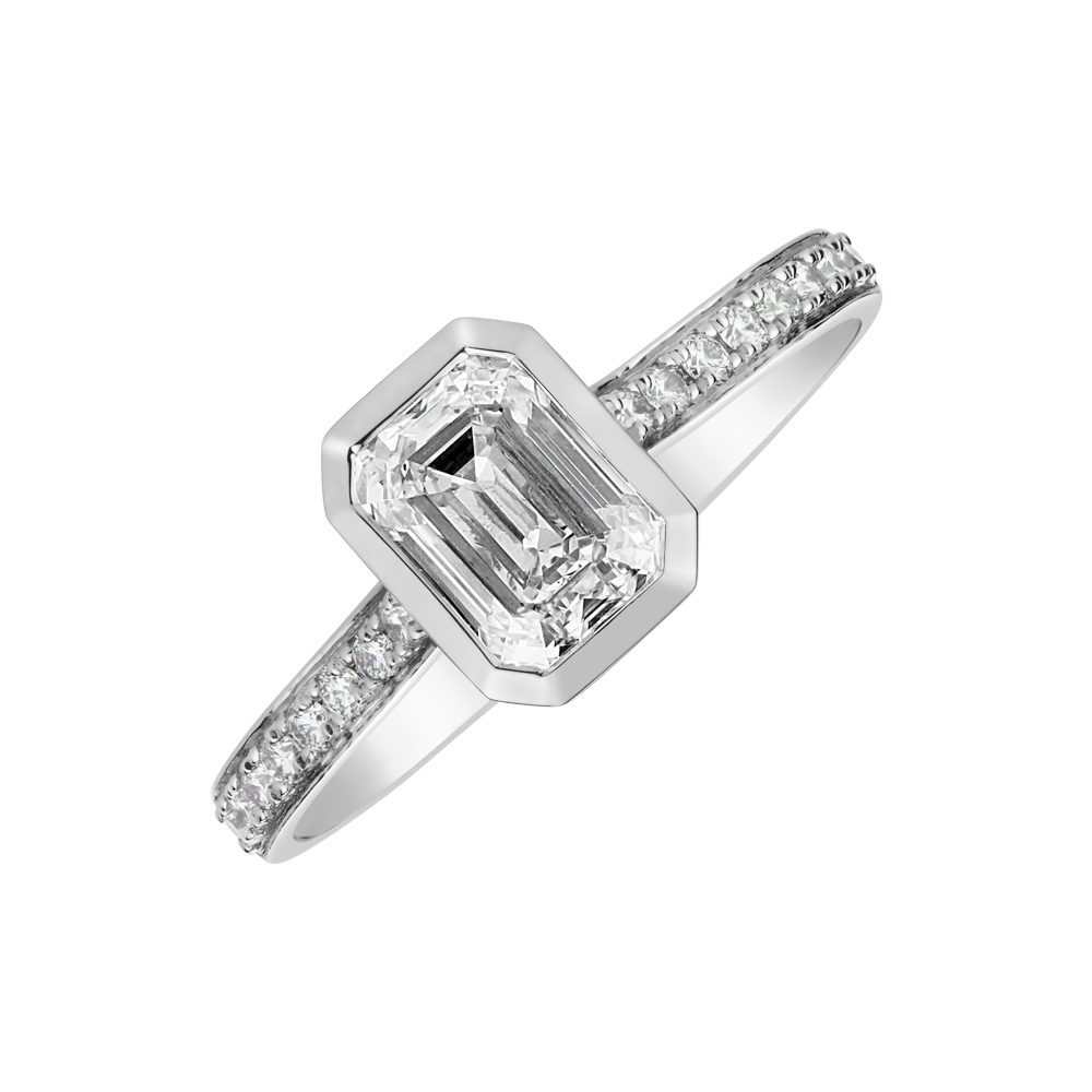 Prsten s diamanty Mysterious Time | Halada