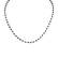 Náhrdelník s černými diamanty Dark Melody4