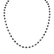 Náhrdelník s černými diamanty Dark Melody4