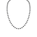 Náhrdelník s černými diamanty Dark Melody5