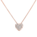 Náhrdelník s diamanty Love Spell4