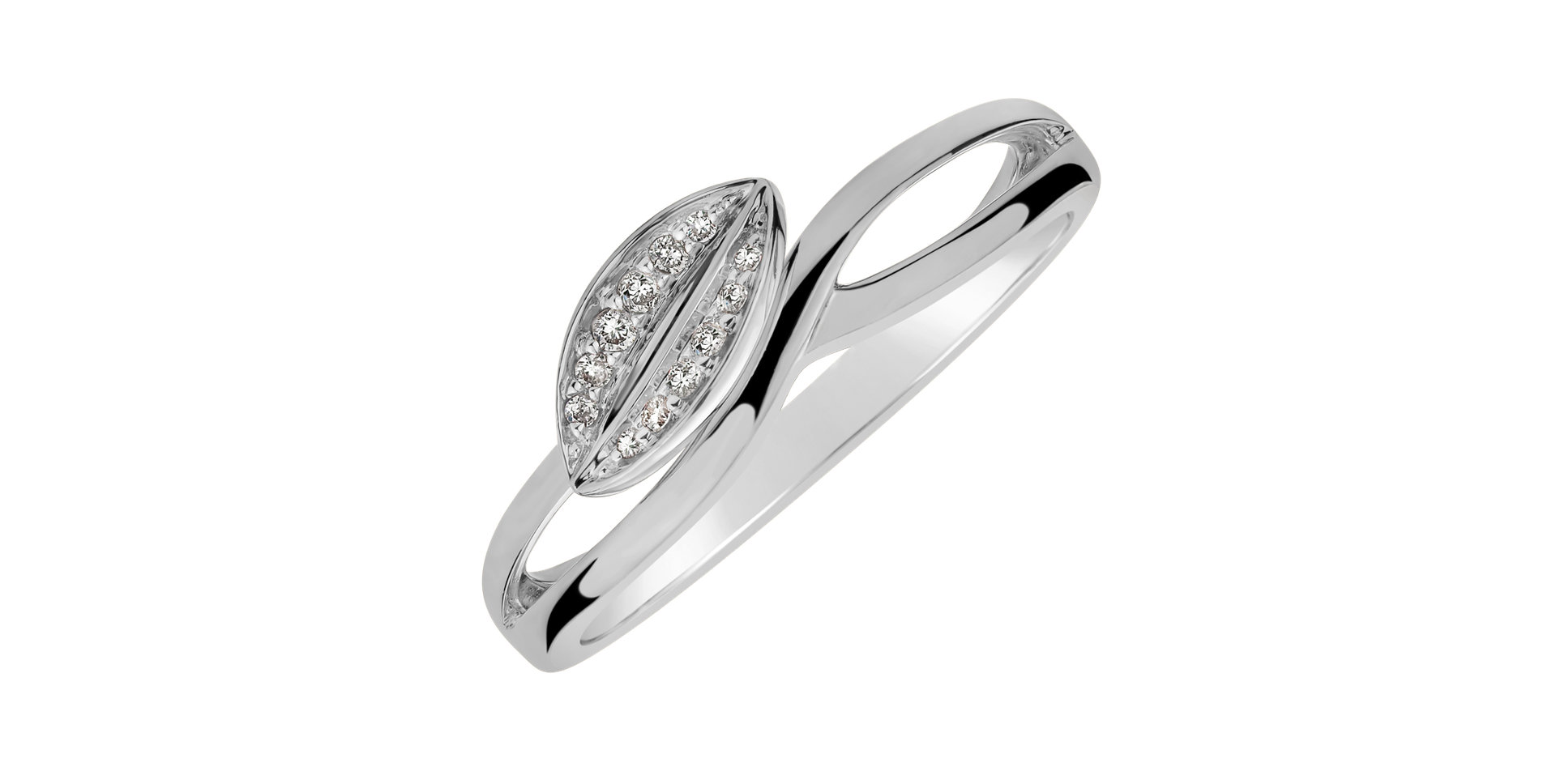 Prsten s diamanty Fresh Style