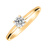Prsten s diamantem Space Dream5