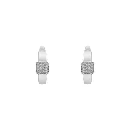 Náušnice s diamanty Miracle Sparkle