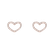 Náušnice s diamanty Shiny Hearts5