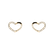 Náušnice s diamanty Shiny Hearts5
