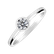 Prsten s diamantem Seductive Glow5
