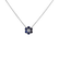 Náhrdelník s diamantem a safíry Shiny Constellation5