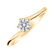 Prsten s diamantem Vivid Love5