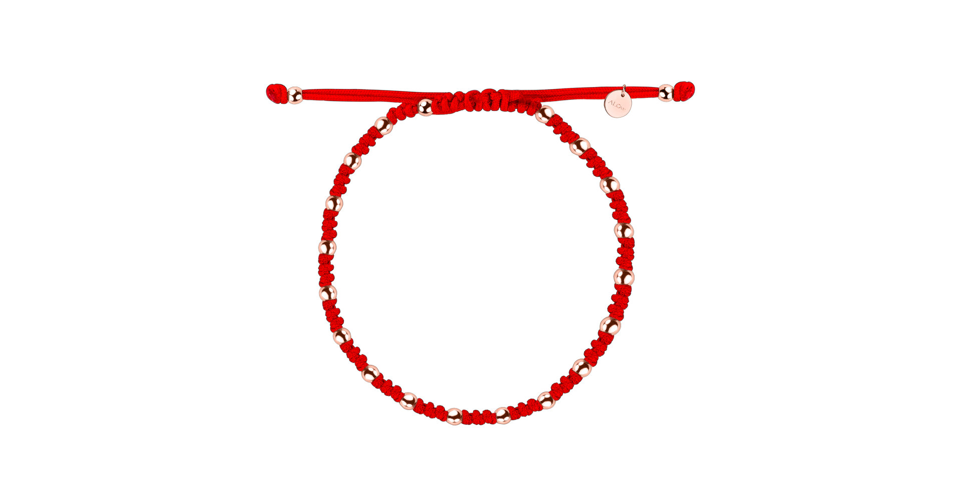 Pánský náramek se šňůrkou Magic Shamballa