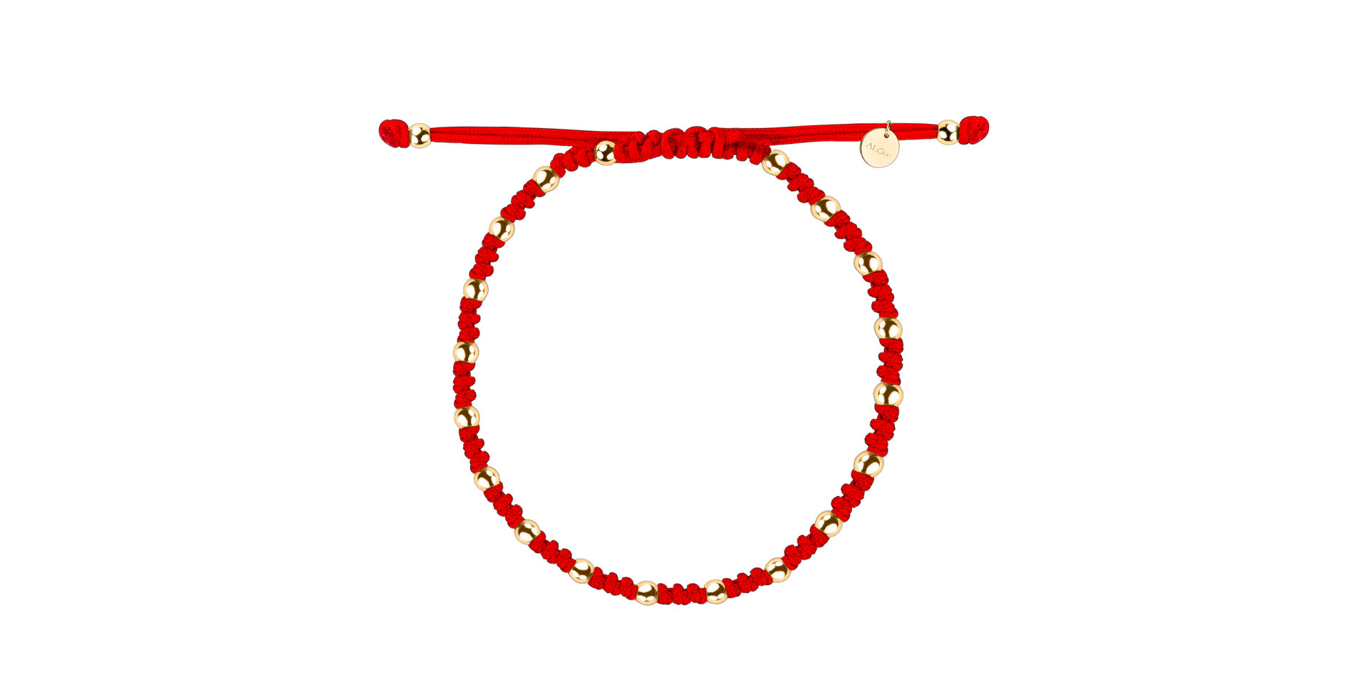 Pánský náramek se šňůrkou Magic Shamballa