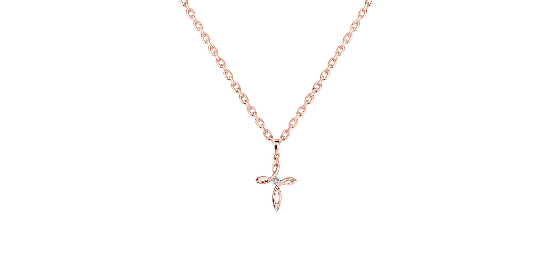 Přívěsek s diamantem Symbol of Sacrifice