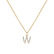 Přívěsek s diamanty Line Glitter W5