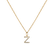 Přívěsek s diamanty Line Glitter  Z5