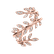Prsten s diamanty Luxury Leaves4