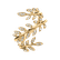 Prsten s diamanty Luxury Leaves4