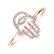 Prsten s diamanty Hamsa4