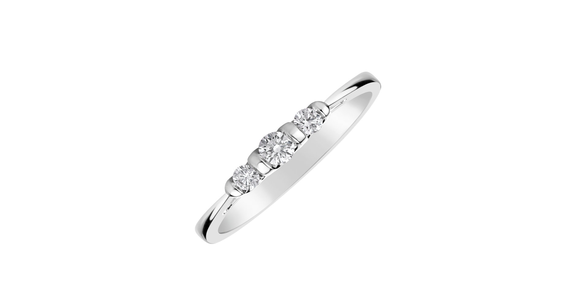 Prsten s diamanty Shards of hope