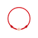 Dětský diamantový náramek se šňůrkou Circle Letter T3
