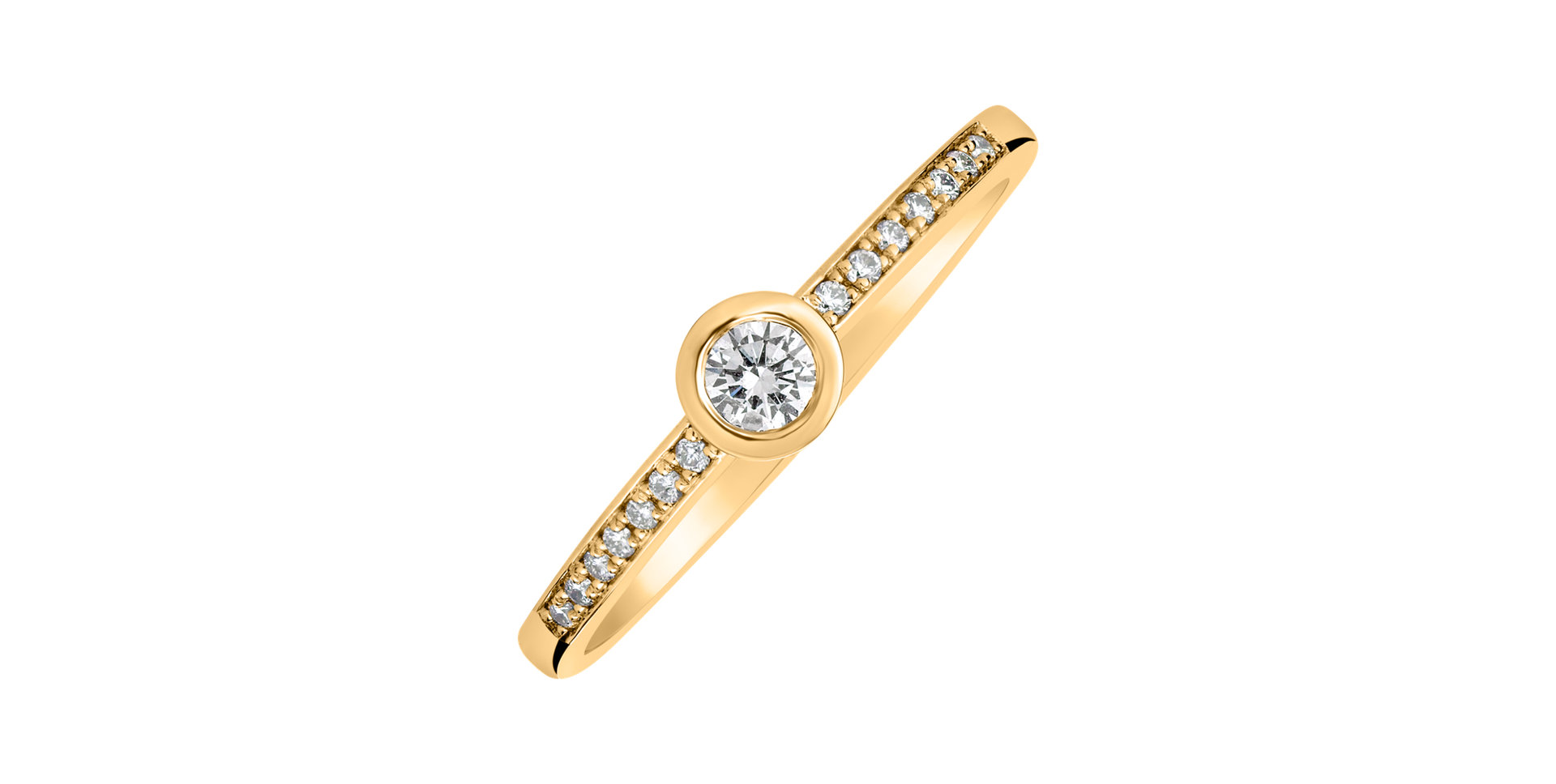 Prsten s diamanty Shine Forever