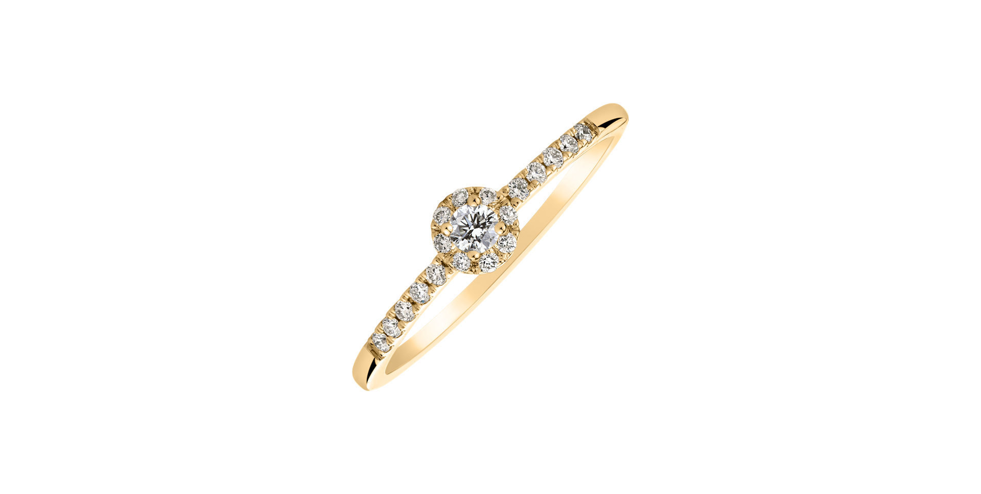 Prsten s diamanty Eternal Sparkle