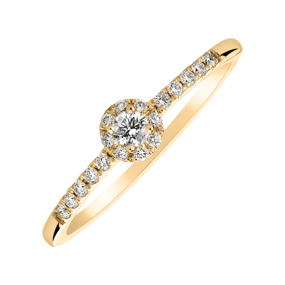 Prsten s diamanty Eternal Sparkle | Halada