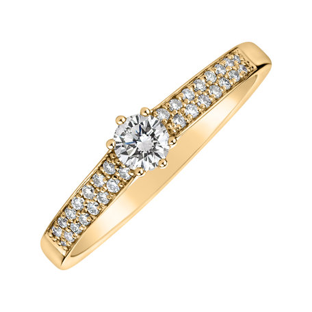 Prsten s diamanty Sparkling Romance