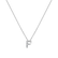 Náhrdelník s diamanty Glittering Letter F4