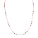 Náhrdelník s černými diamanty Deep Melody5