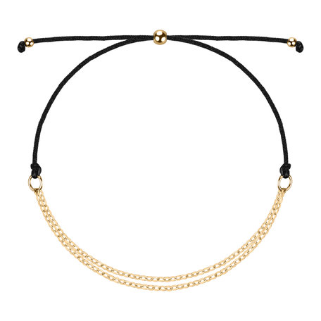 Dámský náramek se šňůrkou Sparkling Chain