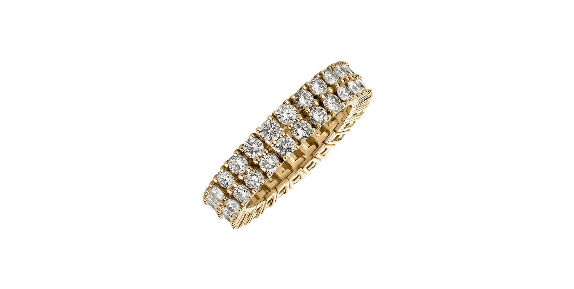 Prsten s diamanty Forever Shine