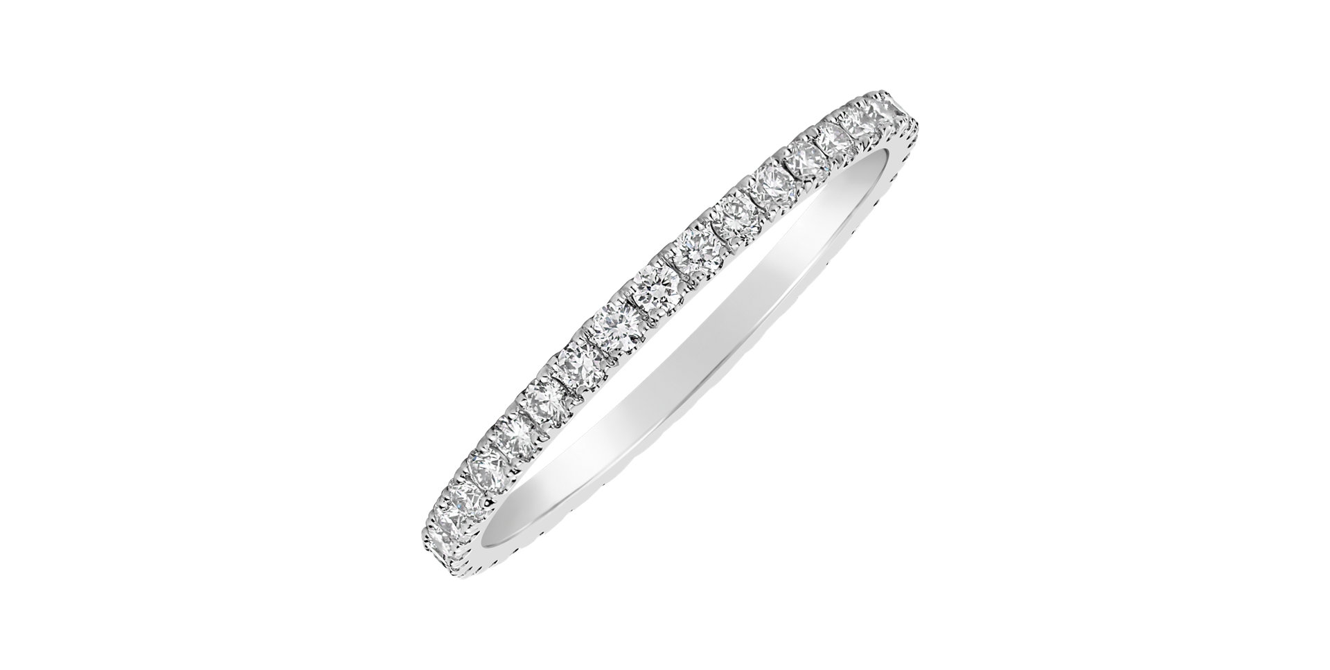 Prsten s diamanty Eternal Promise