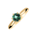Prsten se smaragdem Eternal Joy4