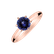 Prsten s tanzanitem Eternal Joy4