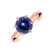 Prsten s tanzanitem Eternal Joy4