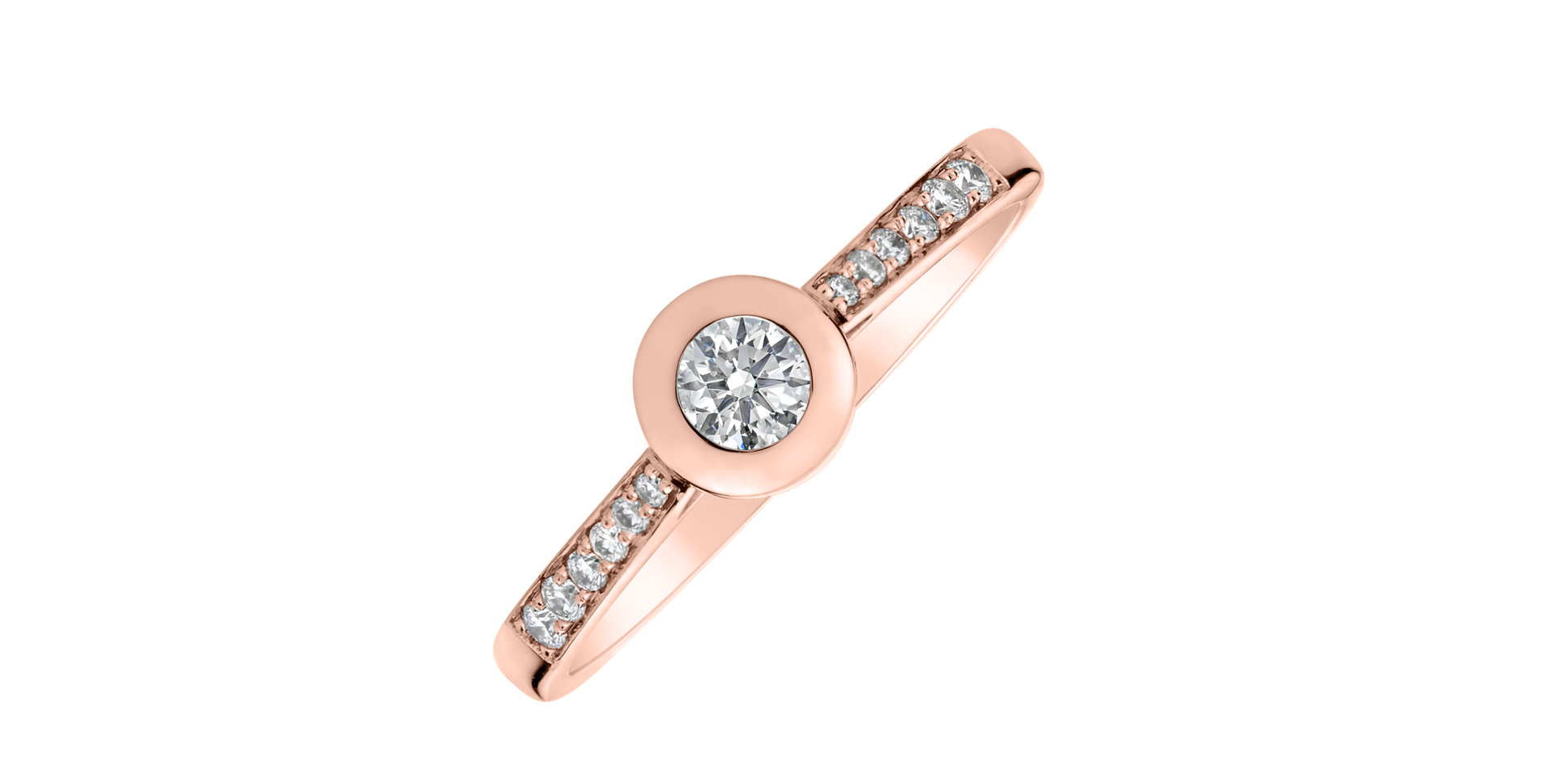 Prsten s diamanty Space Love