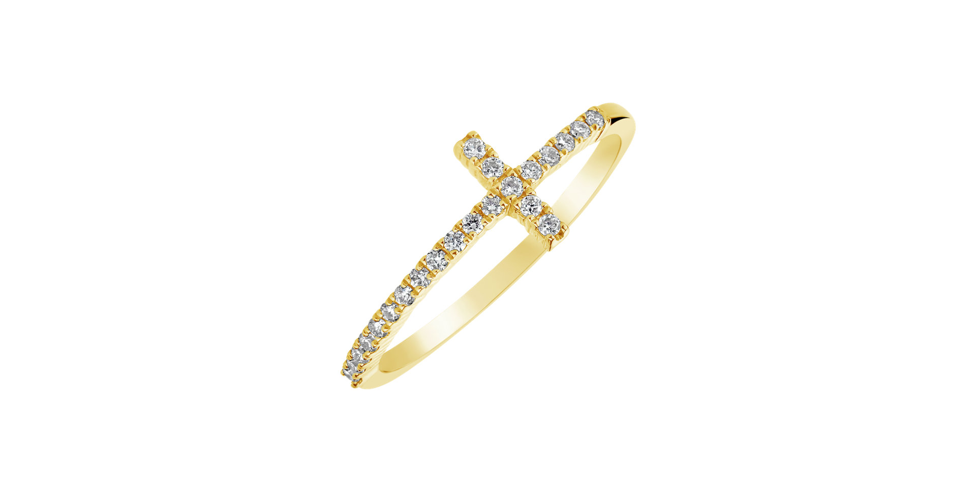 Prsten s diamanty Magesty Eternity