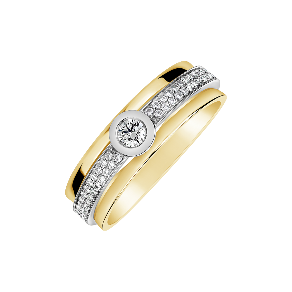 Prsten s diamanty Amazing Desire | Halada