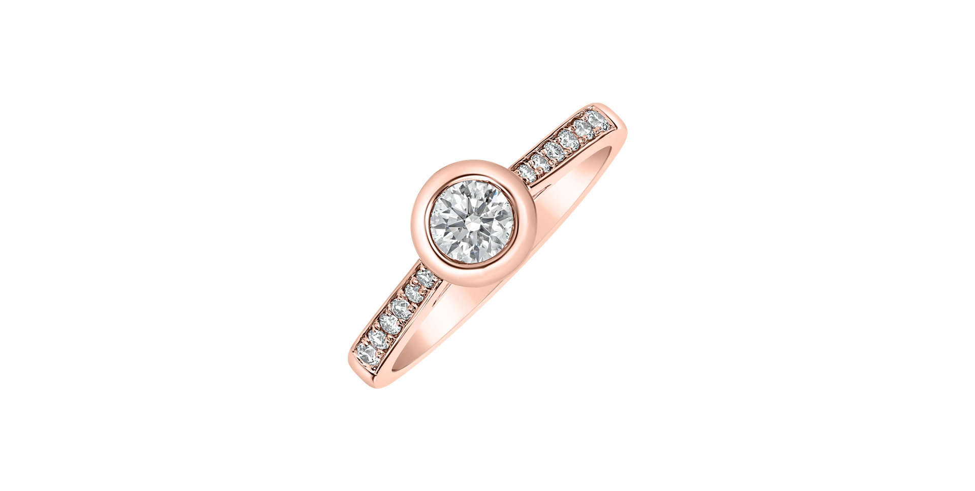 Prsten s diamanty Space Love