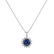 Náhrdelník s tanzanitem a diamanty Magical Flora3