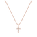 Náhrdelník s diamanty Glossy Cross5