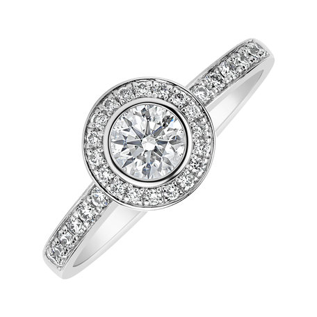 Prsten s diamanty Sparkling Highness