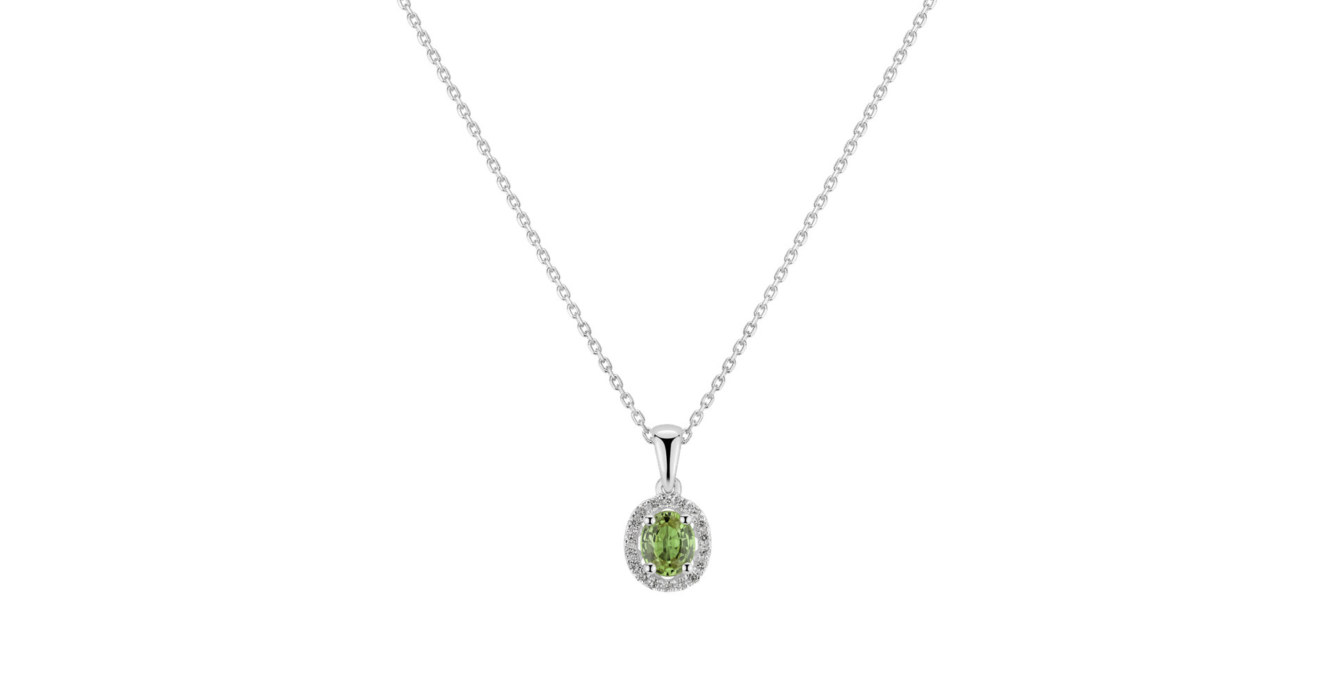 Přívěs se safírem a diamanty Royal Love